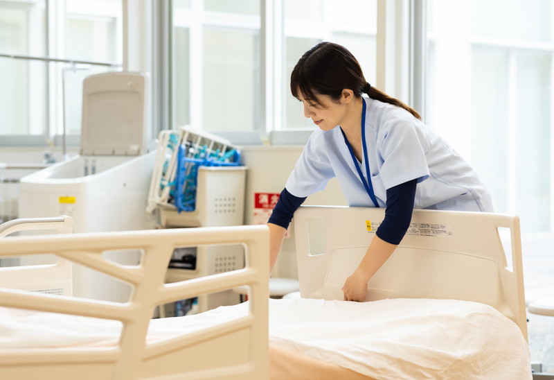 介護施設(汚物臭)に