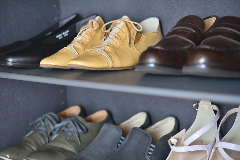 シューズボックスに