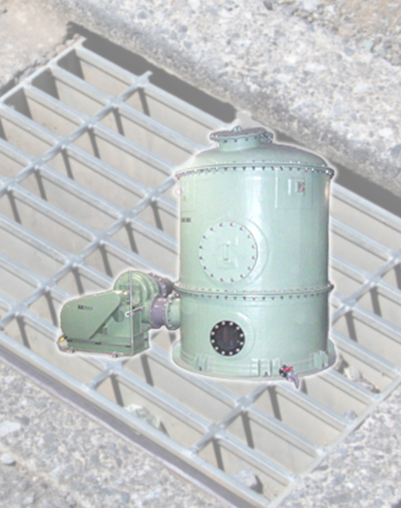 活性炭脱臭装置