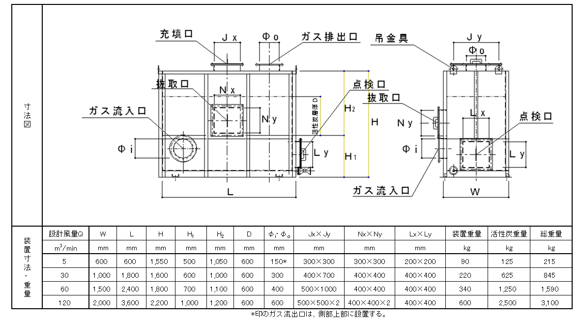 標準仕様図