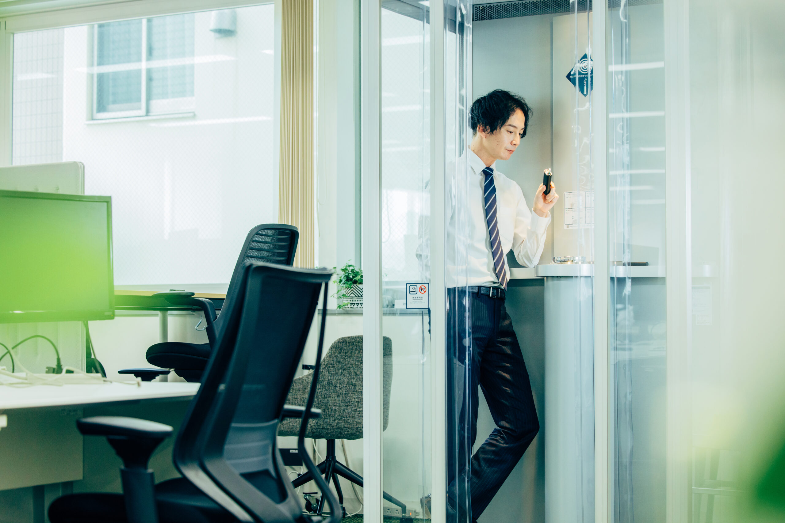 タバコ用・業務用 空気清浄機と脱臭装置の違い│意味ないの？